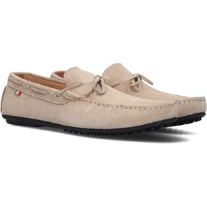 Mazzeltov 02-01 Mocassins - Instappers - Heren - Beige - Maat 40