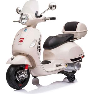 Vespa  - Elektrische Kinderscooter - Accu Scooter - Sterke Accu - Afstandbediening - Roze