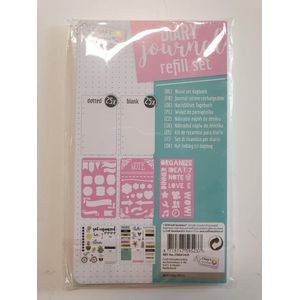 Craft Sensations - Navul set Dagboek