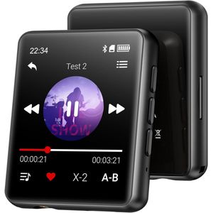 MKSS® MP3 Speler Bluetooth - FM-Radio - Zwart