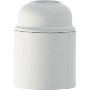 Lamphouder - Glad - E27 - Wit