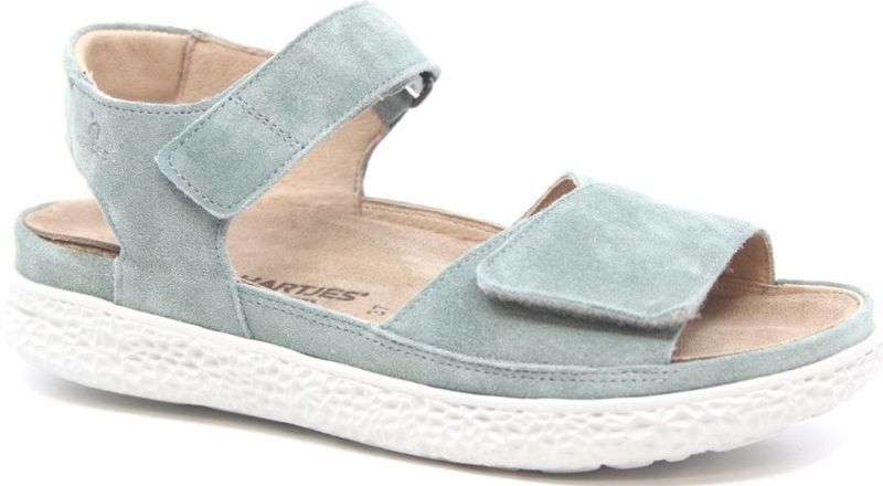 Hartjes GROOVE - Sandalen - Groen - Suède