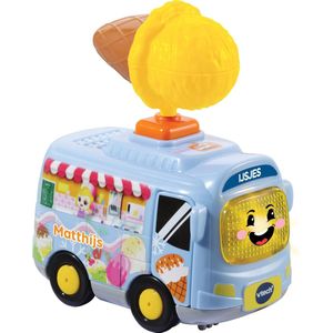 VTech Toet Toet Auto Matthijs IJscowagen - Speelfiguur - Speelgoed Auto - Educatief Babyspeelgoed - Cadeau - Speelgoed 1 Jaar