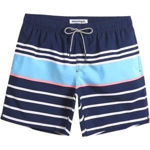 Snelle Drooglegging Heren Zwemshorts met Mesh Voering en Verstelbare Touw