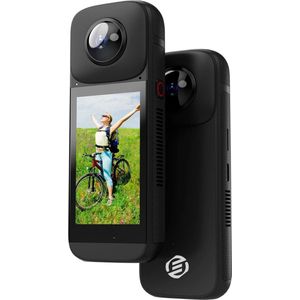 Equivera Vlog Camera - Digitale Camera - Video Camera - Vlog Camera voor Beginners - Geschikt voor YouTube en TikTok