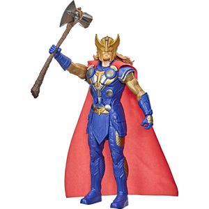 Marvel Avengers Titan Hero - Speelfiguur (30cm) Love and Thunder - Stormbreaker