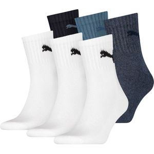 Puma - Sokken Set - Sportsokken - 6 Stuks