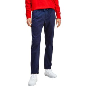 Tommy Jeans Scanton Dobby Track Broek Blauw M / 30 Man