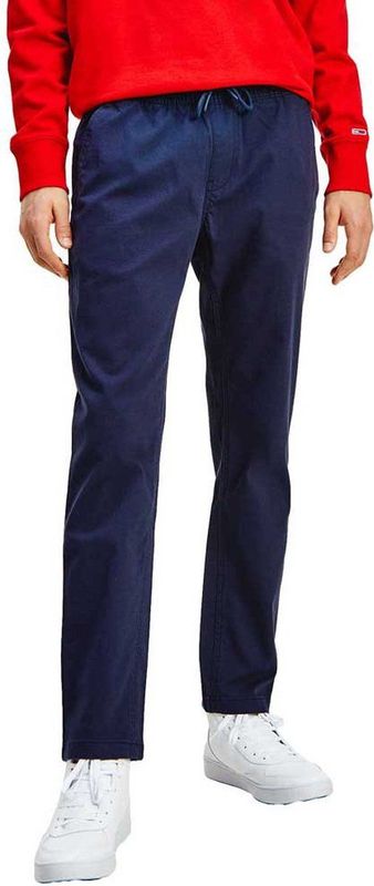 Tommy Jeans Scanton Dobby Track Broek Blauw M / 30 Man