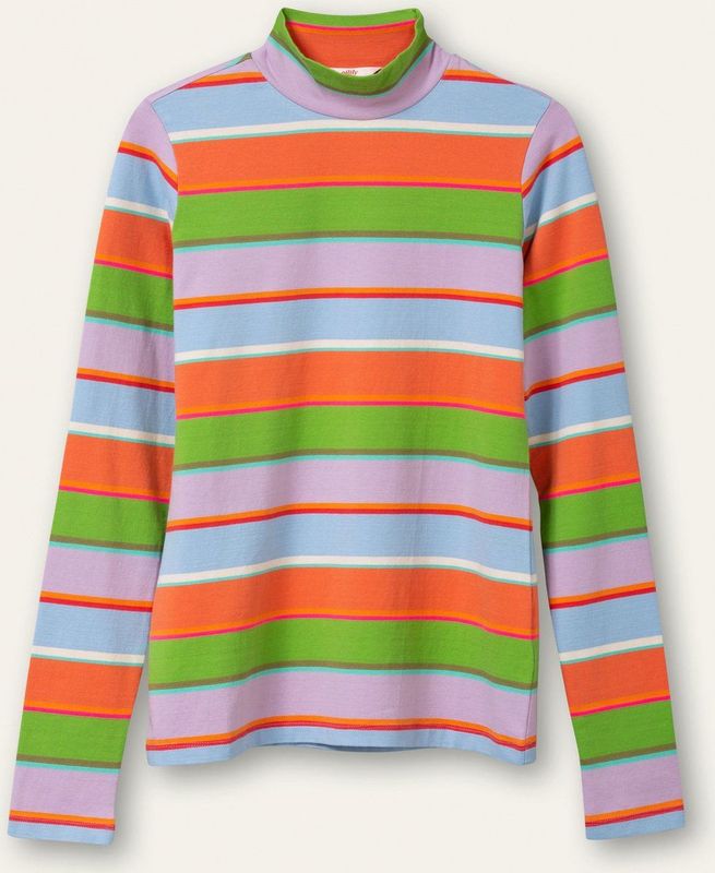 Oilily - Tamer T-shirt - Blauw - S