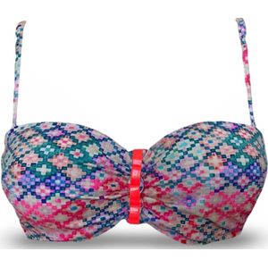Cyell - Mosaic - bikinitop Voorgevormd - 36B / 70B