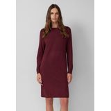 s.Oliver Gebreide jurk  bordeaux