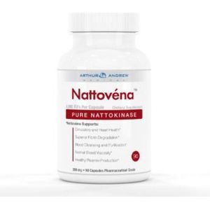 Arthur Andrew Medical - Nattovena 4,000 FU/cap - 90 capsules met een krachtige Nattokinase formule