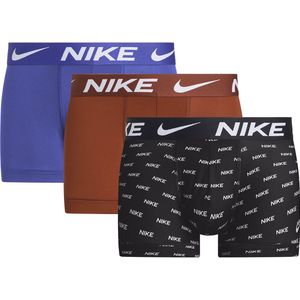 Nike - Dri-Fit Essential Micro Boxers - Veelkleurig - 3 Eenheden
