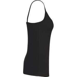 Tank Top Dames XXL Kariban Mouwloos Black 95% Katoen, 5% Elasthan