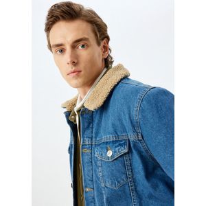 Denim Klassiek Jeansblazer