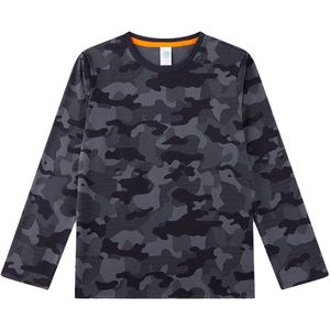 Sanetta Nachtkledij  antraciet / aardetinten / donkergrijs / zwart