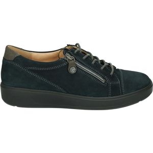 Ganter - 203432 - Dames Veterschoenen - Blauw