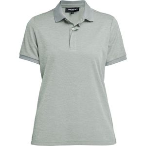 Tenson TXlite Melange Polo 465018061 - Grijsgroen - XXL