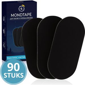 Twenty4seven® Anti Snurk Mondtape - 90 Stuks - Antisnurkstrips - Slaaptape - Mouth Tape - Myotape - Mond Tape tegen Snurken