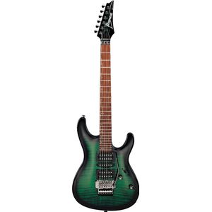 Elektrische gitaar Ibanez KIKOSP3-TEB Transparent Emerald Burst