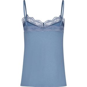 Skiny - Topje - Maat 36 - Unisex - S336 Faded Deni -