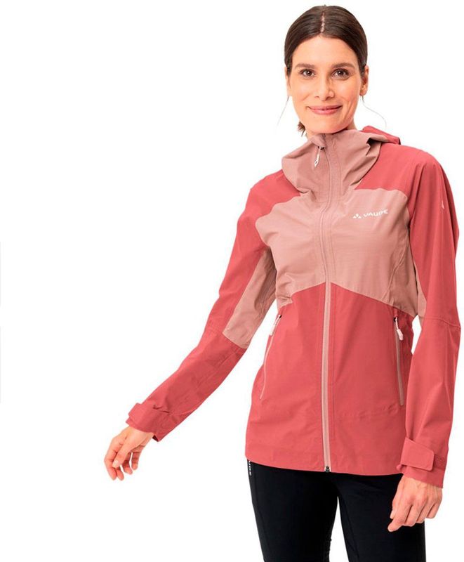 Vaude - Simony 2.5L - Regenjas - Groen - Waterdicht, Winddicht, Ademend