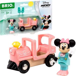 BRIO Minnie Mouse Locomotive 32288