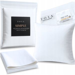 Kussensloop 70x80 Hotelkwaliteit Ademend Katoen/Microvezel