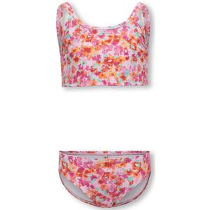 Only - KOGtikka - Bikini - Fuchsia - Meisjes