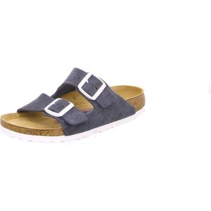 Birkenstock - Arizona SFB Gunmetal narrow Suede - Maat 41