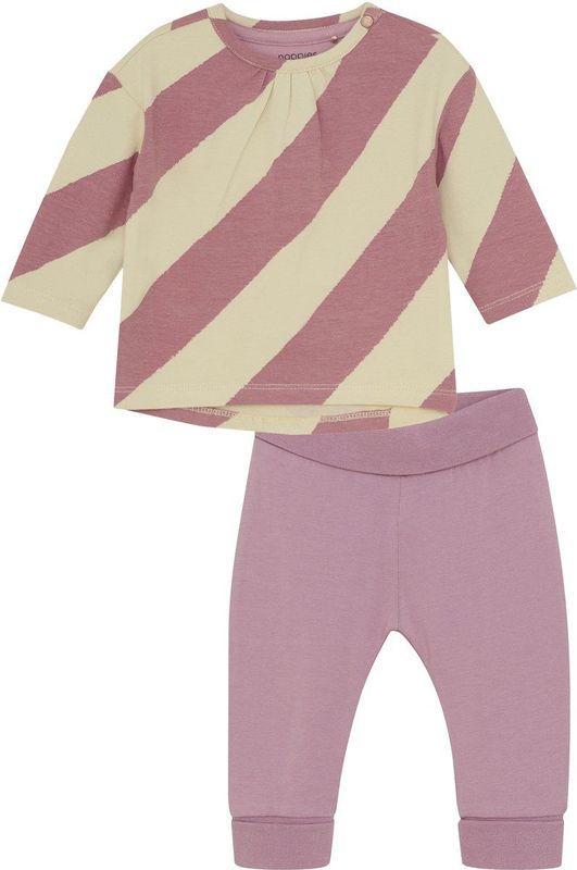 Noppies - Tacoma - Kledingset - Maat 74 - Meisjes - GOTS-gecertificeerd katoen