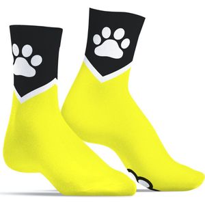 SneakXX - Sneaker Sokken PAW - Neon Geel