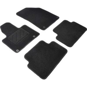 Walser Naaldvilt Velours voetmatten geschikt voor Citroen C5 III/C5 III Breakt 02/2008-Vandaag