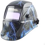 HBM - Lashelm Digital - Zwart - Kunststof - Automatische Verduistering