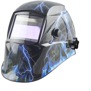 HBM - Lashelm Digital - Zwart - Kunststof - Automatische Verduistering