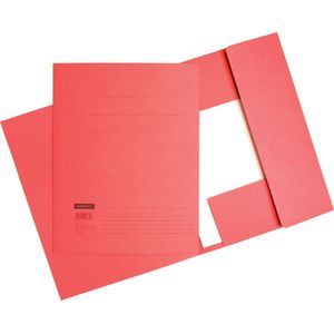 Dossiermappen Quantore A4 320 gr Rood – set 10 stuks
