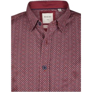 Haupt designshirt modern fit rood