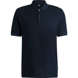 Boss - H-Paras - Poloshirt - Blauw - Katoen