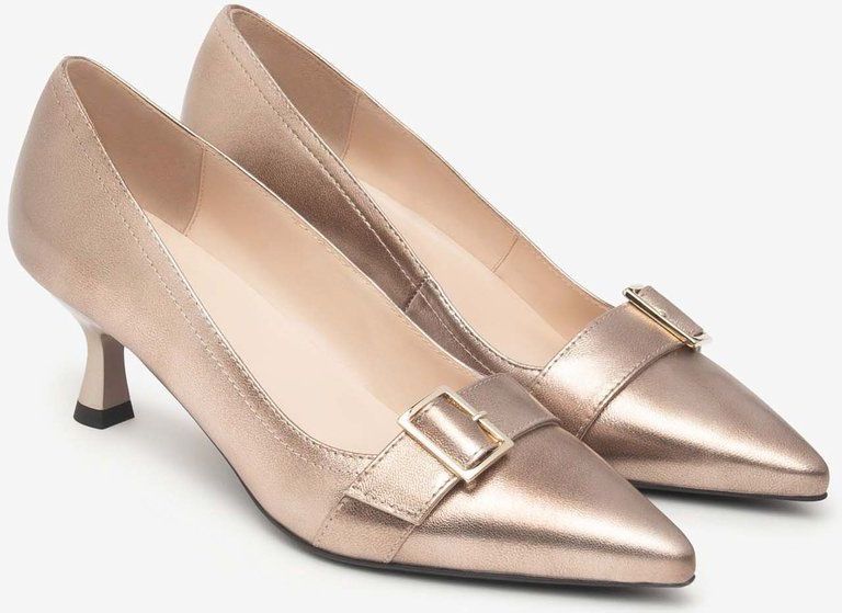 Nero Giardini Pumps 'Lunar Tpu Cirno Cleto'  goudgeel