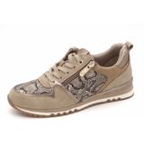 Marco Tozzi - 23740-344 - Dames Sneaker - Beige/Print