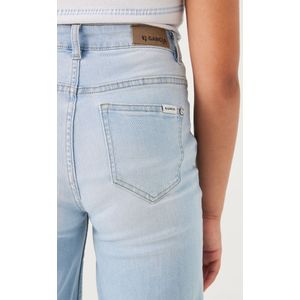 GARCIA Annemay Meisjes Wide Fit Jeans Blauw - Maat 134