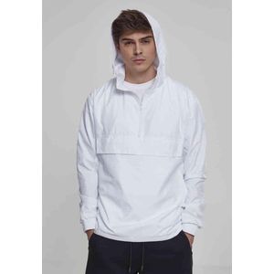 Urban Classics - Basic Pullover Jas - 3XL - Wit