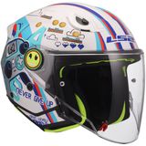 LS2 OF622 Funny II Next Level kinder jethelm - Kinder M