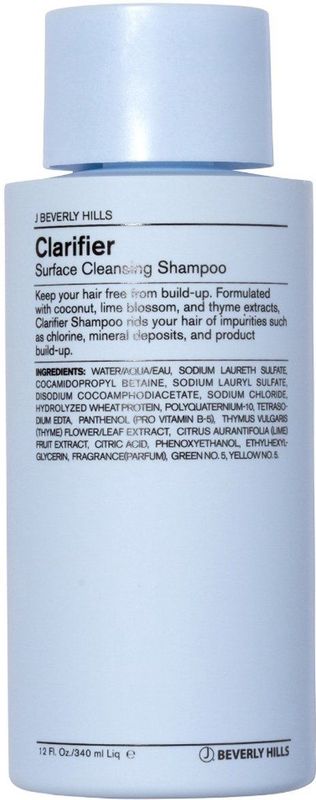 J Beverly Hills Blue Clarifier Shampoo 340 ml