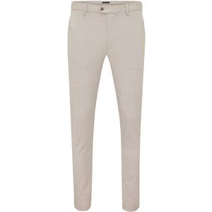 TRESANTI | EPPO | Broek melange visgraat | Beige | Size XXL