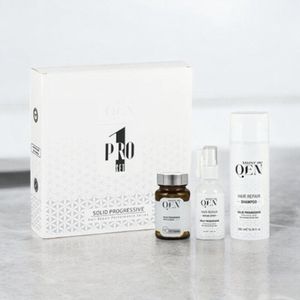 Haaruitval set -1 maand haar versterken master set met mesotherapie Must De Qen / Hair Master Set with Mesotherapy /