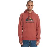 Quiksilver - Big Logo - Hoodie - Oranje