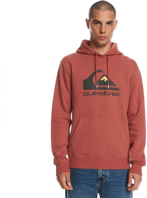 Quiksilver - Big Logo - Hoodie - Oranje