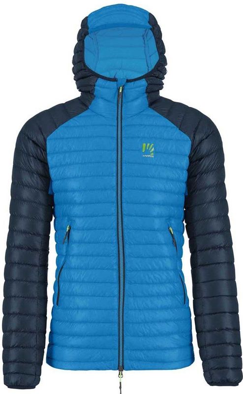 Karpos - Alagna Down - Jas - Blauw - Lichtgewicht - DWR-behandeling